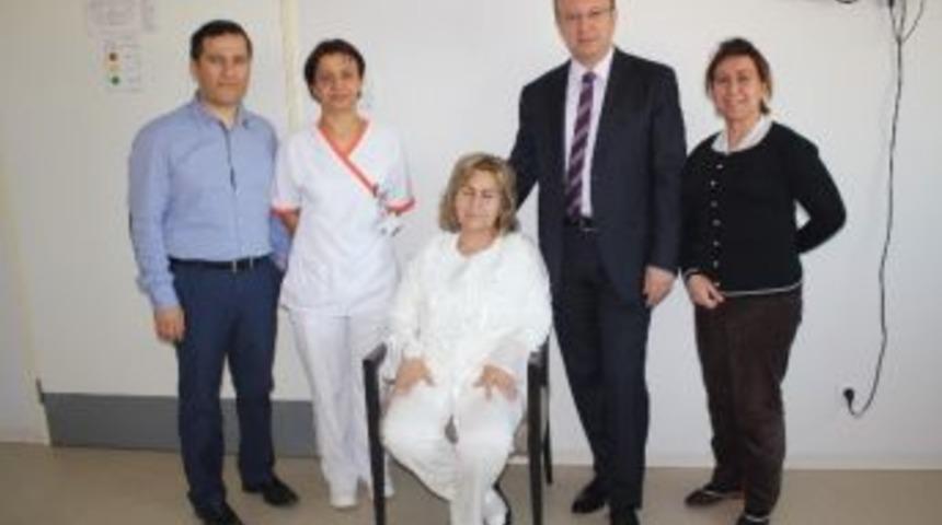 K&uuml;&ccedil;&uuml;k Kesi Ameliyatı İle Sağlığa Kavuştu