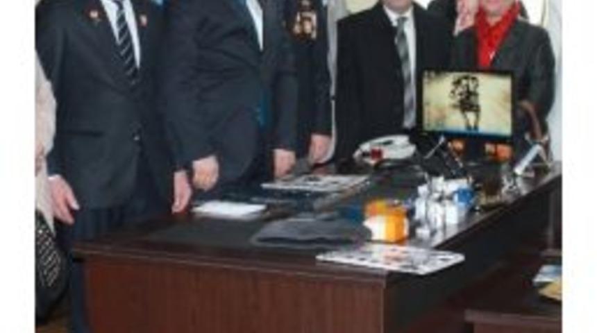 Ak Parti Ortahisar Başkan Adayı Ahmet Metin Gen&ccedil; Muharip Gazileri Unutmadı