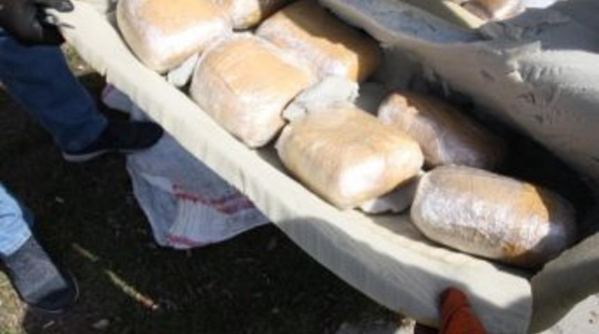 &Ccedil;ankırı'da 23 Kilo Esrar Yakalandı