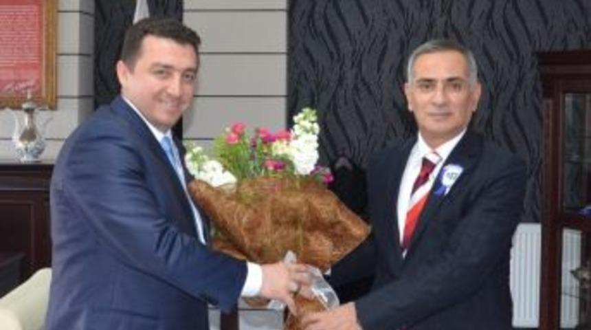 Başkan Vekili Bakıcı&rsquo;ya Vergi Haftası Ziyareti