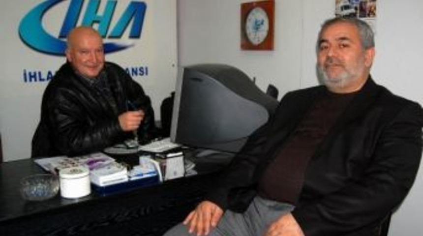 M&uuml;siad Başkanı İhsan Turgut İhlas Haber Ajansı'nı Ziyaret Etti