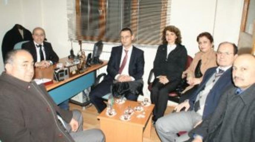 Devrek Vergi Dairesi&rsquo;nden İha&rsquo;ya Ziyaret