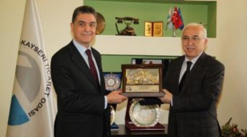 Tunus Heyeti Kto'yu Ziyaret Etti