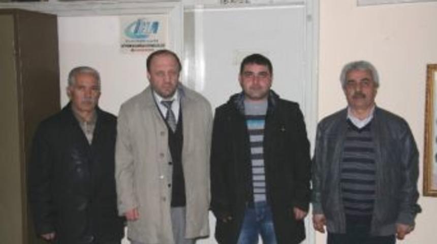 Sp Afyonkarahisar Belediye Başkan Adayı Adnan Şenel&rsquo;den İha&rsquo;ya Ziyaret