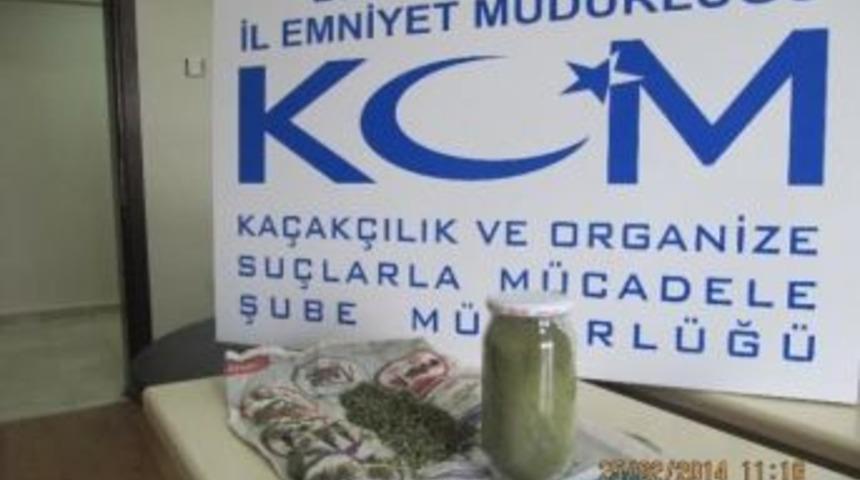 Bilecik&rsquo;te Uyuşturucu Operasyonu