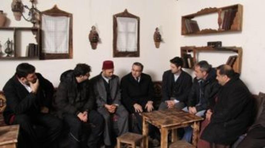 Vali Ali İhsan Su,"bir Yusuf Masalı" Dizisi Setinde