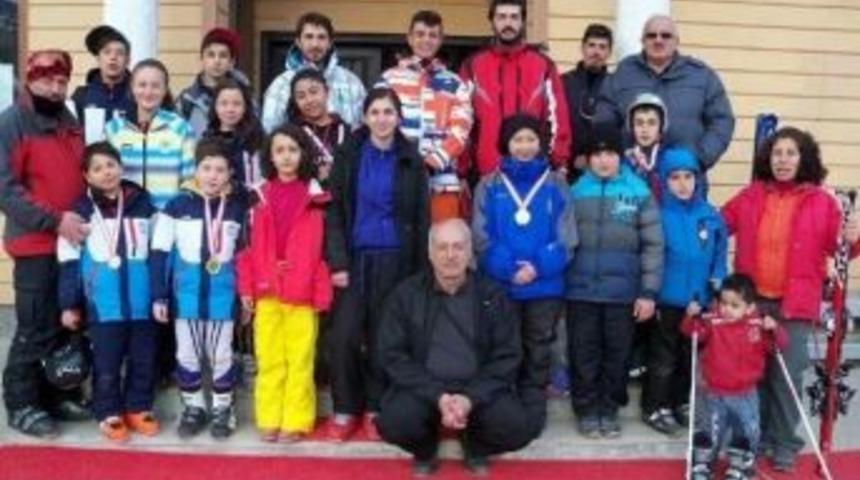 Kader Yavuz, Kayak&rsquo;ta Engel Tanımadı
