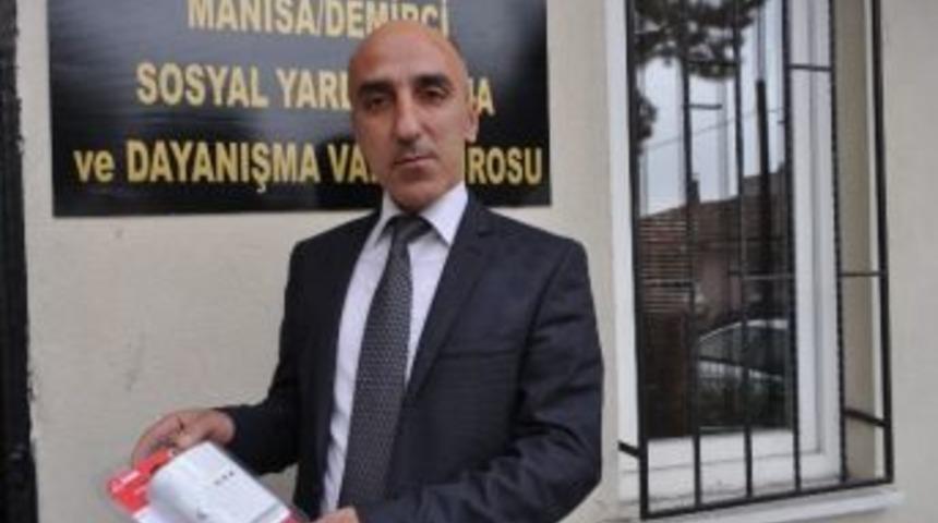 Manisa'da Karbonmonoksit Dedektörü Dağıtıldı