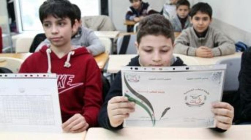 Suriye Okulu'nda Karne Heyecanı