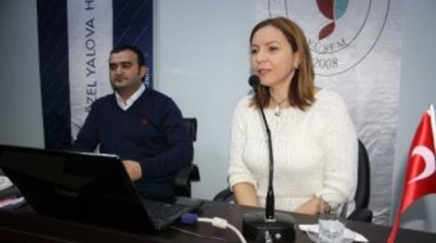 Yalova'da "skolyoz" Semineri