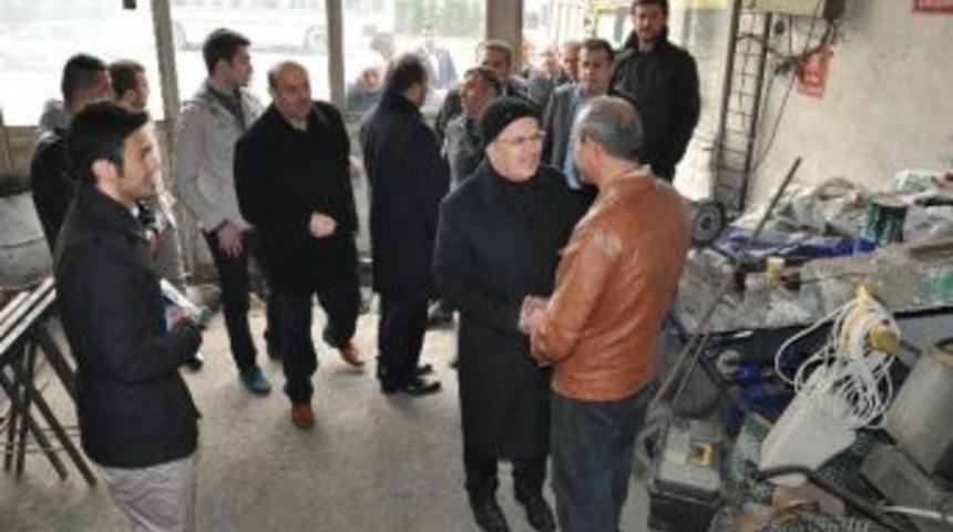 Mehmet Ceylan Seçim Gezilerine Devam Ediyor