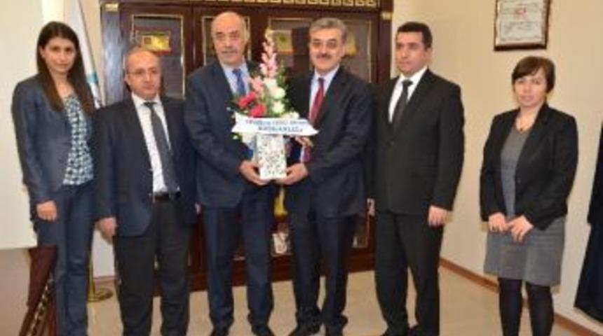 Vergi Dairesi Y&ouml;neticilerinden Etso&rsquo;ya Ziyaret