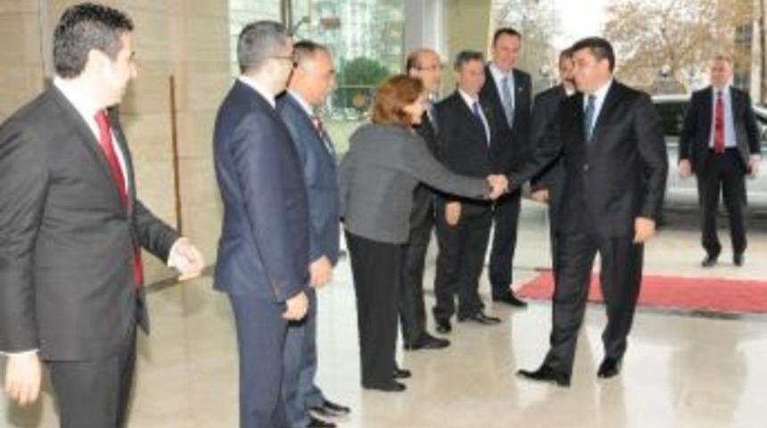 İl Emniyet M&uuml;d&uuml;r&uuml; Ali Gezer&rsquo;den Gso&rsquo;ya İadeyi Ziyaret