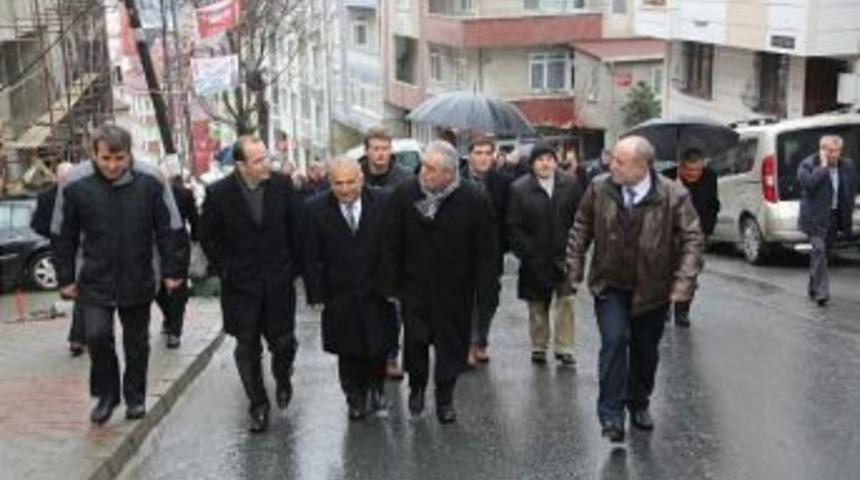 Remzi Aydın&rsquo;ı Yağmur Bile Durduramadı