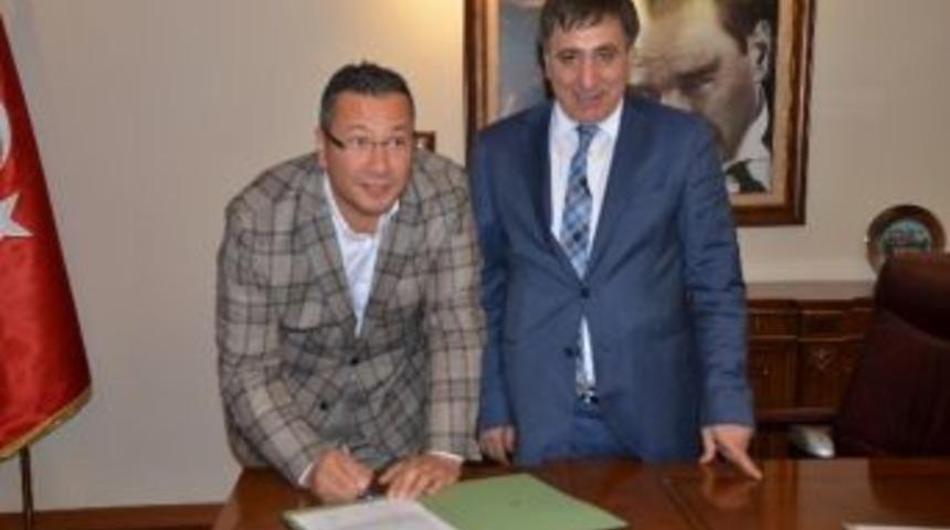 Engelsiz Yaşam Merkezi Protokol&uuml; İmzalandı