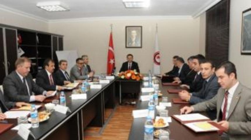 Samsun Merkez, Gıda Ve Kavak Osb Toplantısı