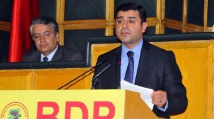 Bdp Eş Başkanı Demirtaş: