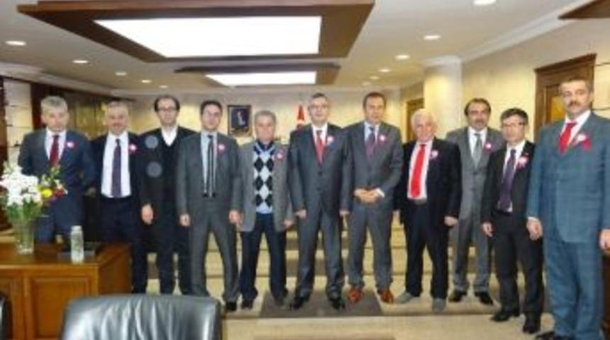 Vergi Dairesi Başkanı Yumbul&rsquo;dan Ttso&rsquo;ya Ziyaret