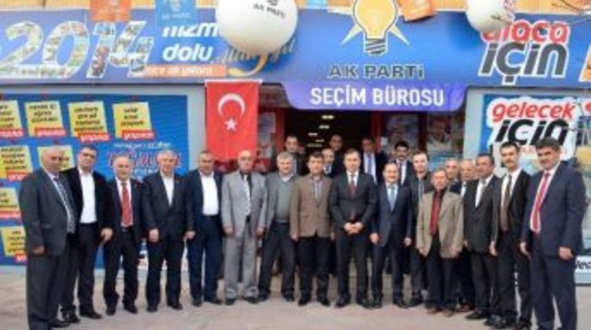 Ak Parti &Ccedil;orum İl Başkanı Ceylan&rsquo;dan Alaca&rsquo;ya Ziyaret