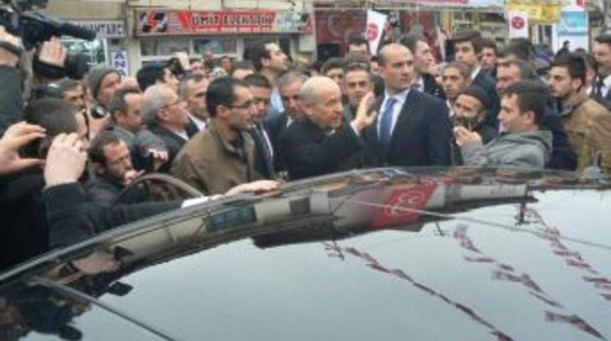 Mhp Lideri Bah&ccedil;eli Pazaryeri&rsquo;nde