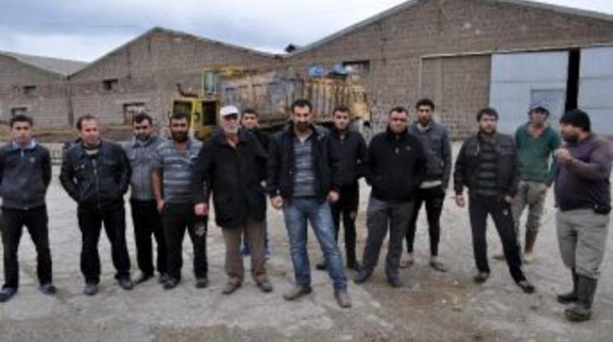 İş&ccedil;ilerin 'sigorta' Eylemi