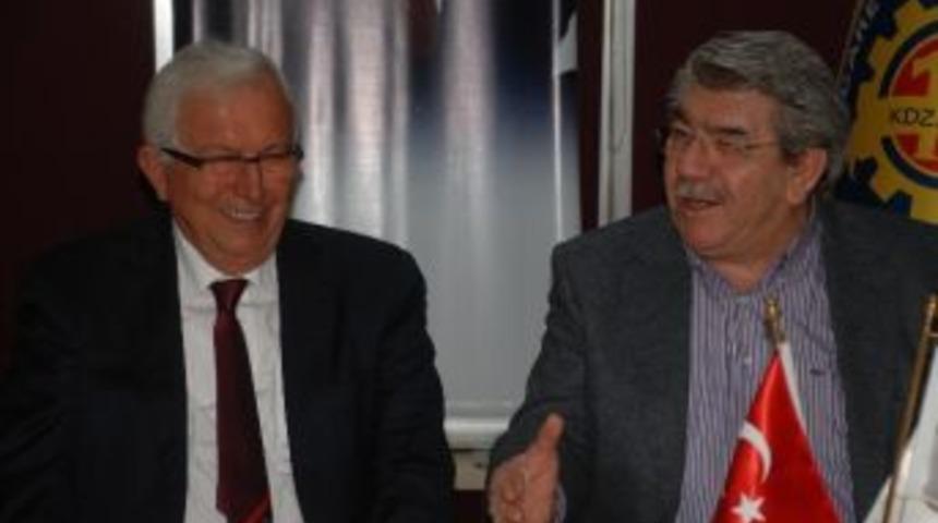 Başkan Adayı Posbıyık&rsquo;tan Kdz Ereğli Tso&rsquo;ya Ziyaret