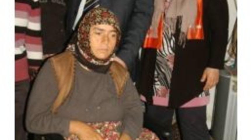 Mhp'nin Kuyucak Adayı Yılmaz, Bir Engelliyi Sevindirdi