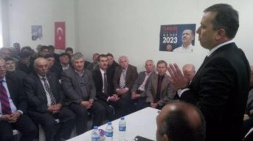 Ak Parti Ortak&ouml;y Se&ccedil;im B&uuml;rosu A&ccedil;ıldı