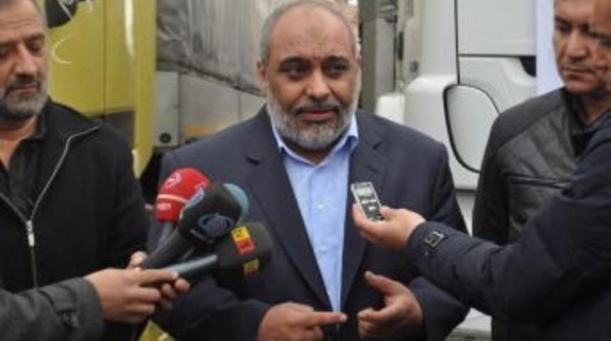 İhh Genel Başkanı B&uuml;lent Yıldırım: