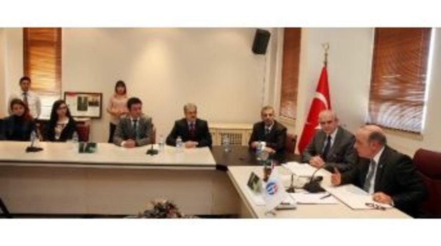 Ga&uuml;n&rsquo;de T&uuml;bitak İle Protokol T&ouml;reni D&uuml;zenlendi