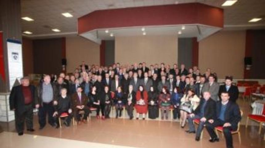 Başkan Karaosmanoğlu İzmit Mahalle Muhtarlarıyla Buluştu