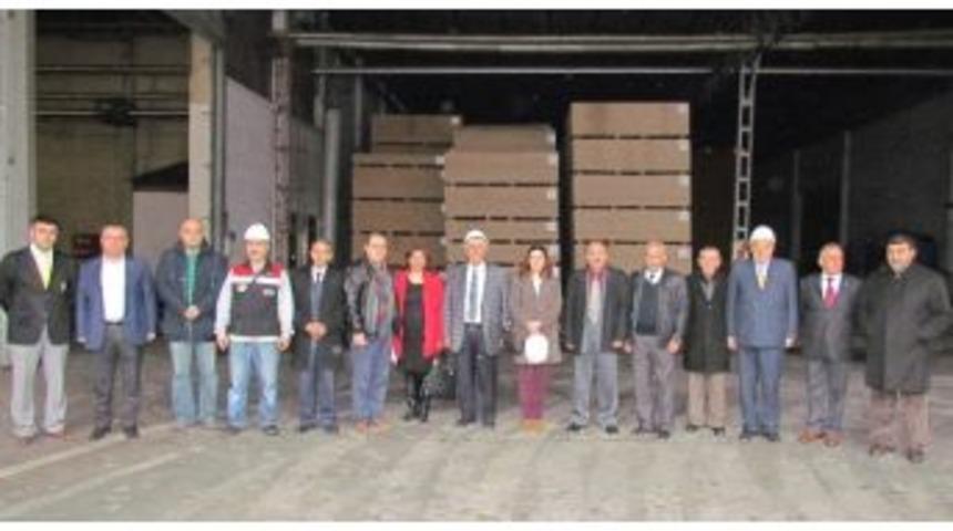 Chp'li Aday Yıldırım, Osb’yi Ziyaret Etti