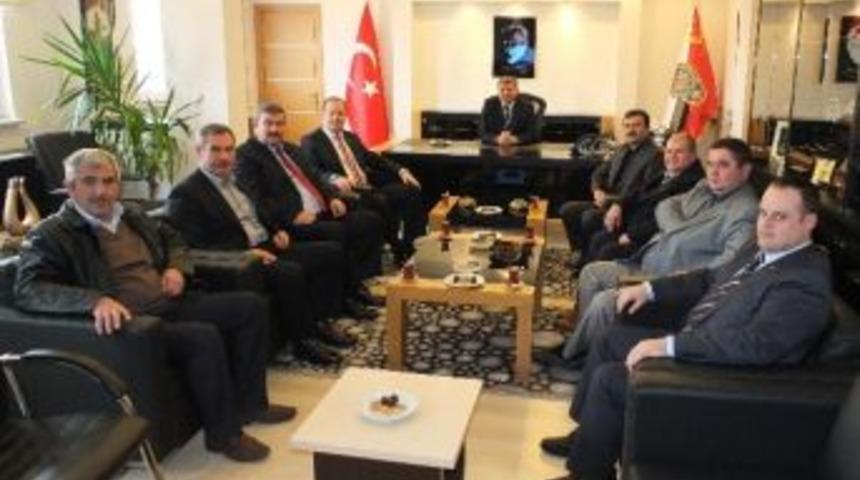 Etb'den İl Emniyet M&uuml;d&uuml;r&uuml;&rsquo;ne Ziyaret