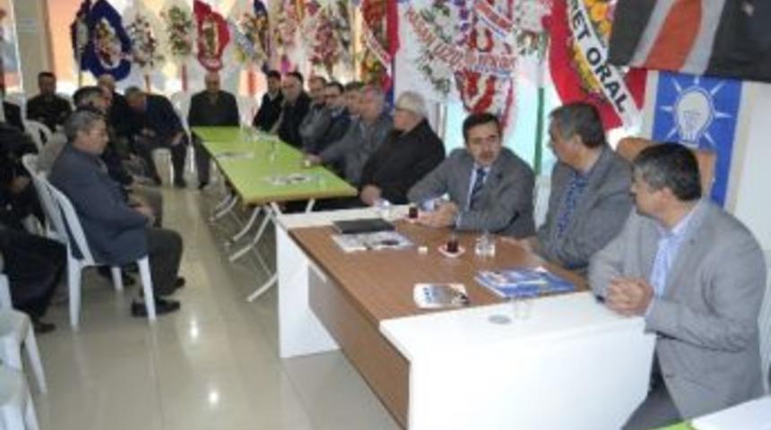 Ak Parti Ilgın'da Se&ccedil;im &Ccedil;alışmalarını S&uuml;rd&uuml;r&uuml;yor