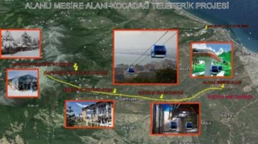 Çamaş'ın Projesi Büyük İlgi Gördü