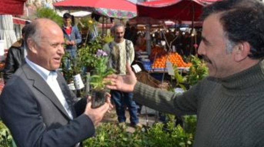 Şeboy'dan Buca'ya Doğalgazlı Pazaryeri Sözü