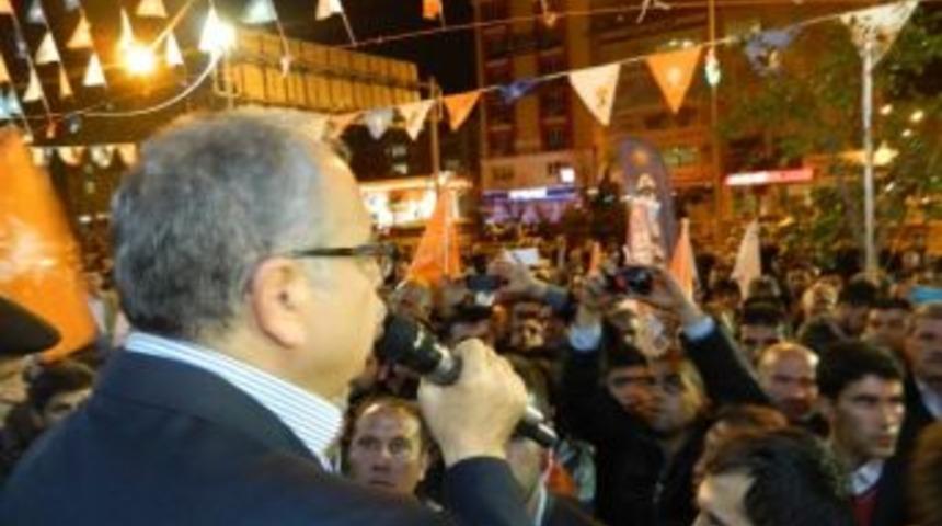 Kutlu: &ldquo;kutsal Bir Dava İ&ccedil;in Yola &Ccedil;ıktık&rdquo;