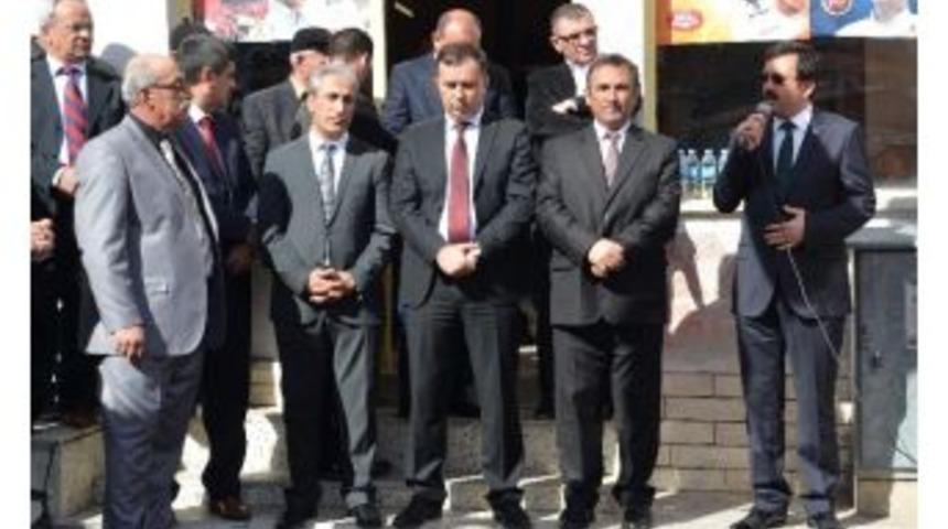 Ak Parti Boğazkale&rsquo;de Se&ccedil;im Startını Verdi