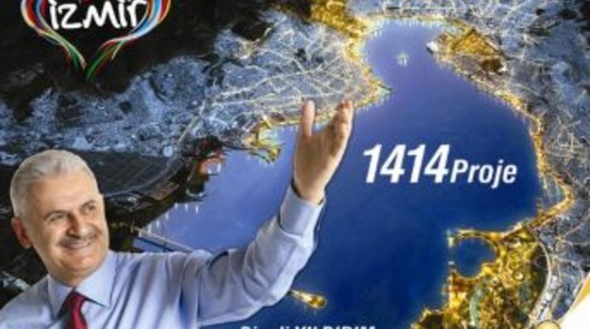 Binali Yıldırım "hayat İzmir"e İlgiden Memnun