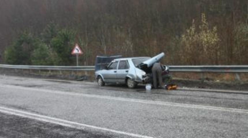 Kdz Ereğli'de Trafik Kazaları: 1 &Ouml;l&uuml;, 5 Yaralı