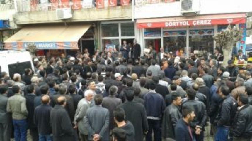 Sp Gen&ccedil; Teşkilatında Toplu İstifa