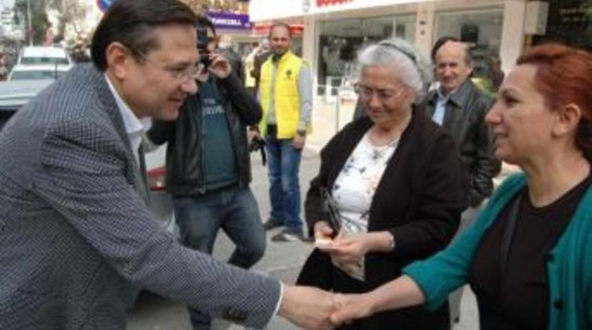 Ak Partili Sarı: "bayraklı İ&ccedil;in &Ccedil;ıkış Yolu 30 Mart"