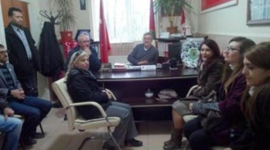 Chp'li Nuran Altunseven Se&ccedil;im &Ccedil;alışmalarına Başladı