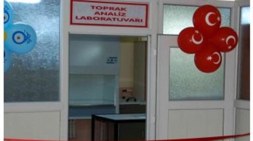 Simav Myo Toprak Analiz Laboratuvarı T&ouml;renle Hizmete A&ccedil;ıldı