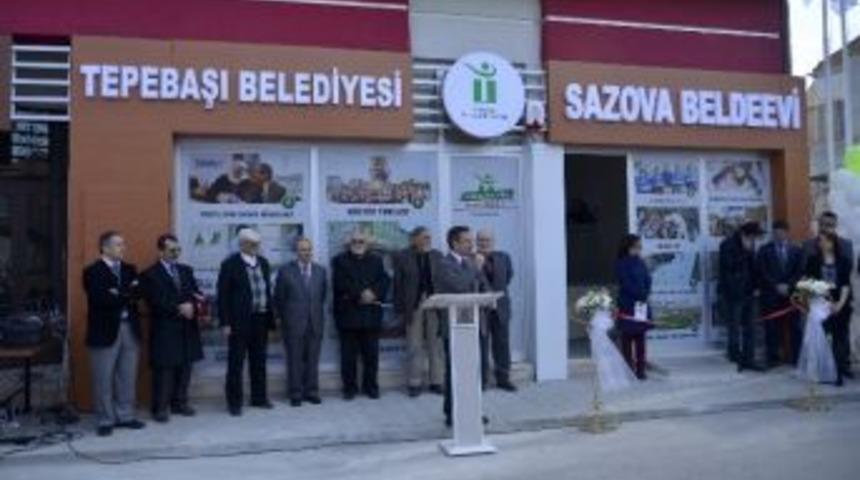 Tepebaşı Belediyesi 20&rsquo;inci Beldeevini A&ccedil;tı