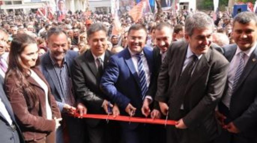 Milas Belediye Başkanı Tokat&rsquo;tan G&ouml;rkemli A&ccedil;ılış