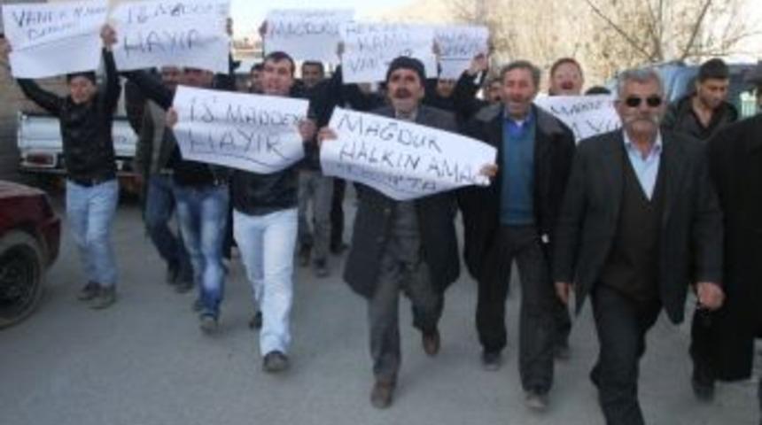 Van&rsquo;da İmar Protestosu