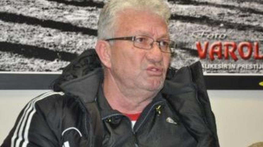 Balıkesirspor, Samsunspor Ma&ccedil;ına Hazırlanıyor