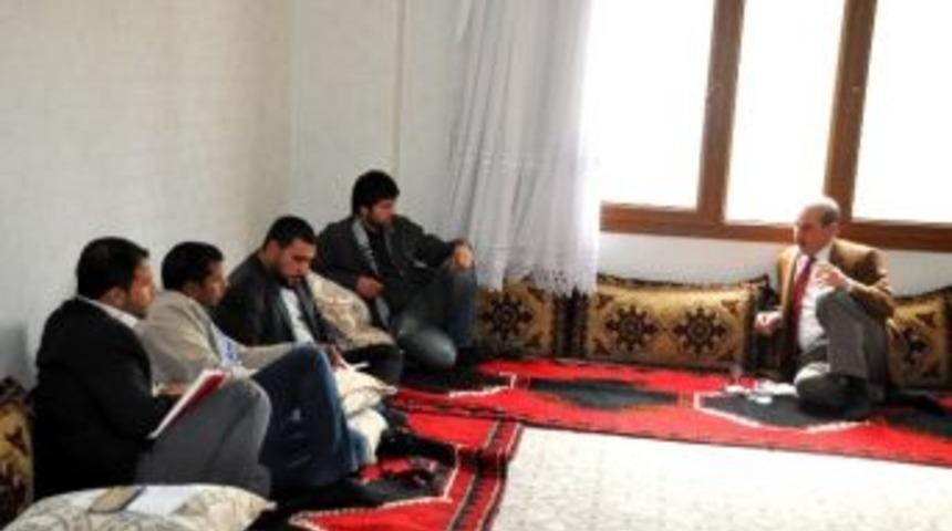 Mhp&rsquo;li Başkan Adayı Yal&ccedil;ınkaya Medya Temsilcileriyle Bir Araya Geldi