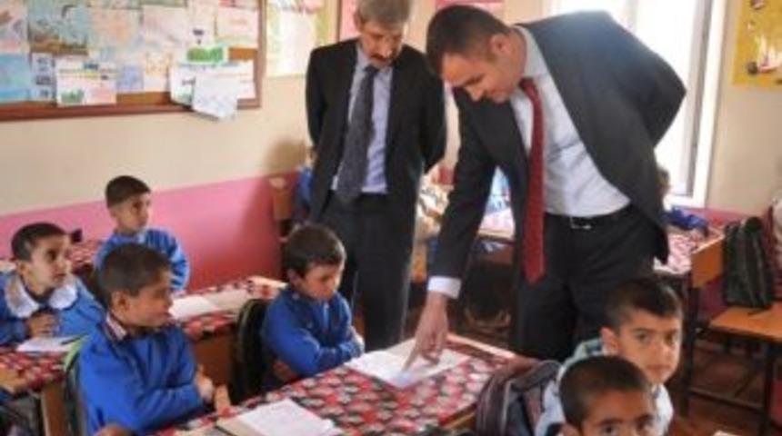 Ceylanpınar Kaymakamından K&ouml;y Ziyaretleri